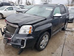 GMC Vehiculos salvage en venta: 2016 GMC Terrain SLT