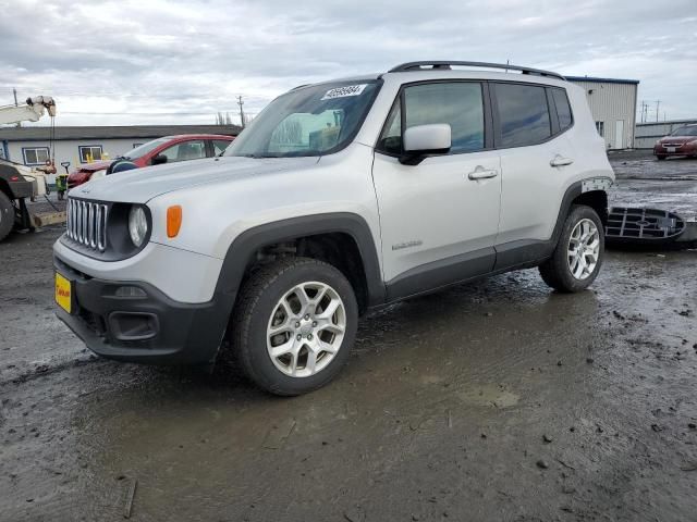 2018 Jeep Renegade Latitude