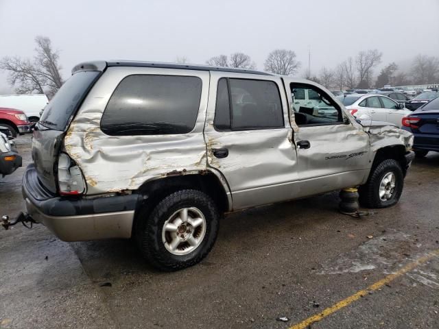 2000 Dodge Durango