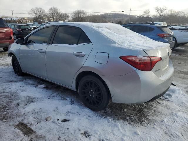 2018 Toyota Corolla L