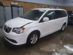 Salvage cars for sale at Kincheloe, MI auction: 2012 Dodge Grand Caravan SXT