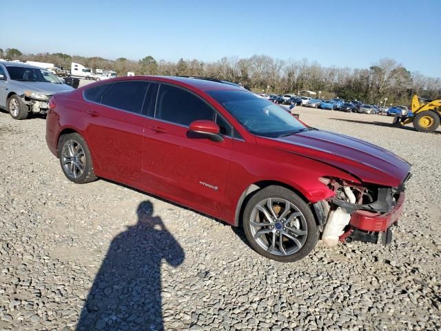 2017 Ford Fusion SE Hybrid