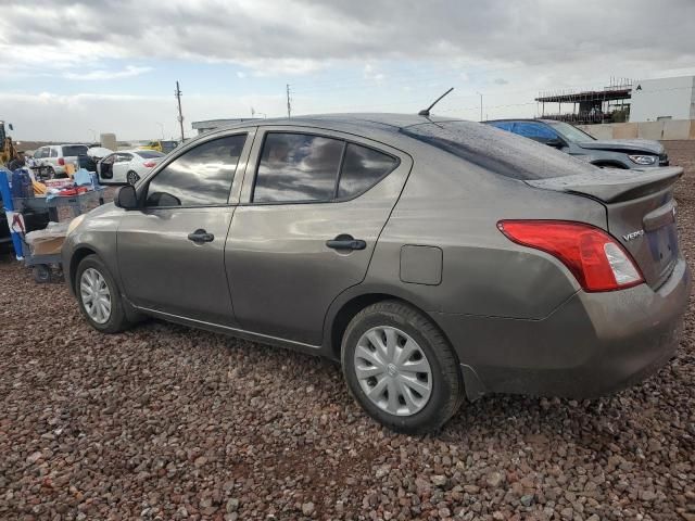 2014 Nissan Versa S