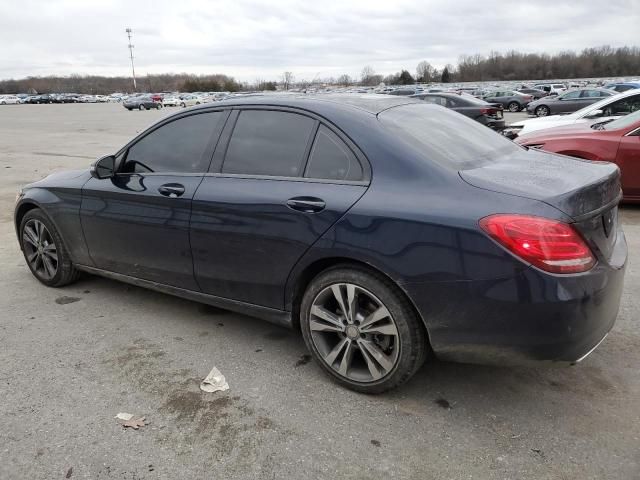 2016 Mercedes-Benz C 300 4matic