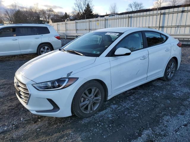 2018 Hyundai Elantra SEL