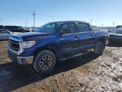 Salvage cars for sale at Greenwood, NE auction: 2015 Toyota Tundra Crewmax SR5