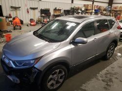 Salvage cars for sale from Copart Spartanburg, SC: 2019 Honda CR-V EX