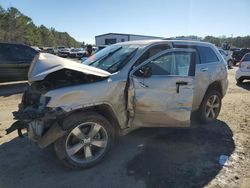 Vehiculos salvage en venta de Copart Shreveport, LA: 2014 Jeep Grand Cherokee Overland