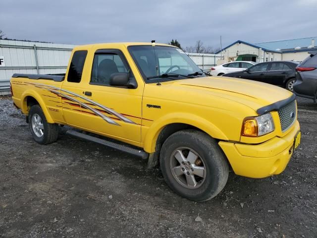 2002 Ford Ranger Super Cab