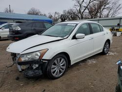 Salvage cars for sale from Copart Wichita, KS: 2011 Honda Accord EXL