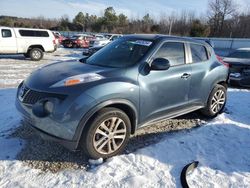 Salvage cars for sale at Memphis, TN auction: 2013 Nissan Juke S