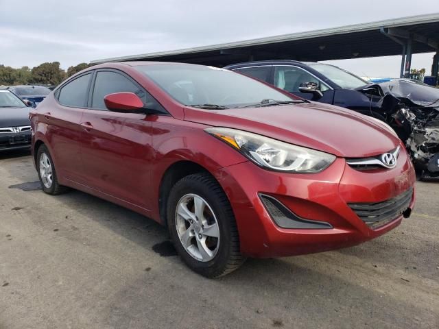 2014 Hyundai Elantra SE