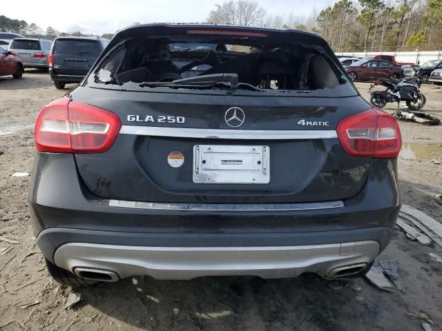 2017 Mercedes-Benz GLA 250 4matic