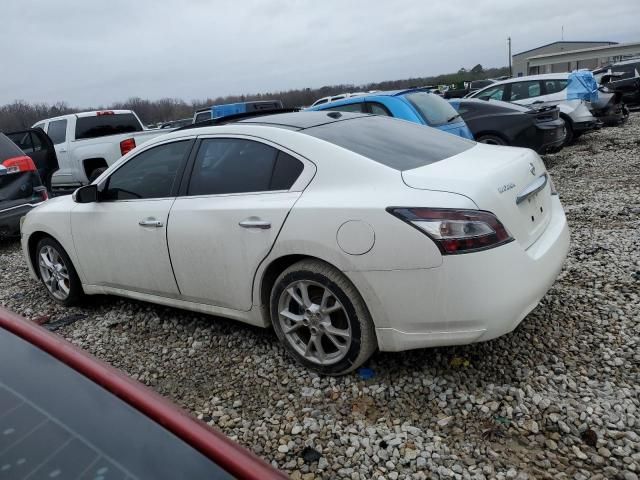 2013 Nissan Maxima S