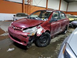Salvage cars for sale from Copart Rocky View County, AB: 2005 Toyota Echo