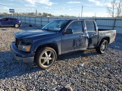 Salvage trucks for sale at Hueytown, AL auction: 2012 Chevrolet Colorado LT