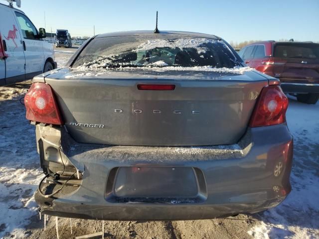 2012 Dodge Avenger SXT