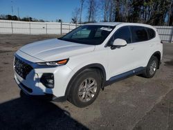 Hyundai Vehiculos salvage en venta: 2020 Hyundai Santa FE SE