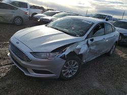 Salvage cars for sale from Copart Tucson, AZ: 2017 Ford Fusion S