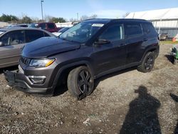 Jeep salvage cars for sale: 2020 Jeep Compass Latitude