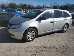 Salvage cars for sale from Copart Madisonville, TN: 2013 Honda Odyssey LX