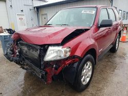 Mazda Tribute salvage cars for sale: 2008 Mazda Tribute I