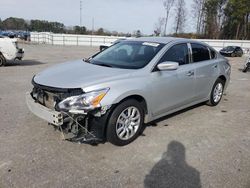 Salvage cars for sale from Copart Dunn, NC: 2015 Nissan Altima 2.5