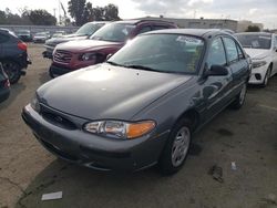 Ford Escort salvage cars for sale: 1998 Ford Escort SE