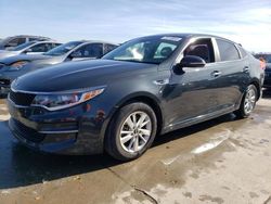 KIA salvage cars for sale: 2016 KIA Optima LX