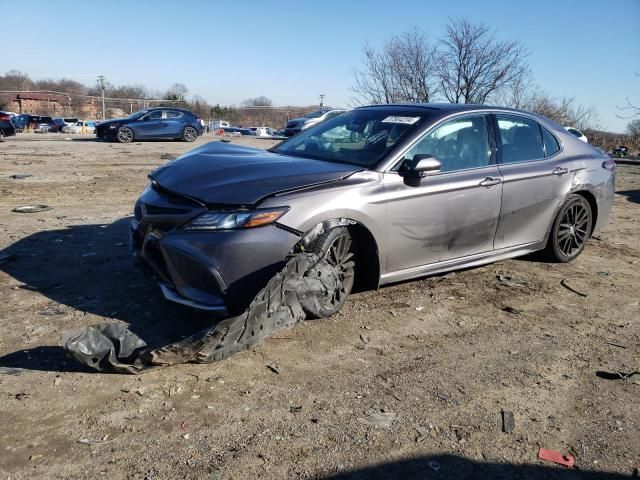 2022 Toyota Camry XSE