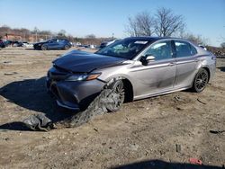 Toyota Camry salvage cars for sale: 2022 Toyota Camry XSE