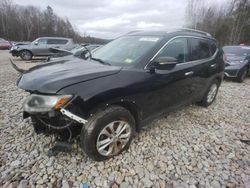 Nissan Rogue S salvage cars for sale: 2014 Nissan Rogue S