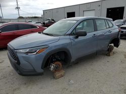 Salvage cars for sale at Jacksonville, FL auction: 2022 Toyota Corolla Cross L