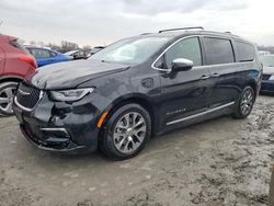 Salvage cars for sale at Cahokia Heights, IL auction: 2021 Chrysler Pacifica Hybrid Pinnacle