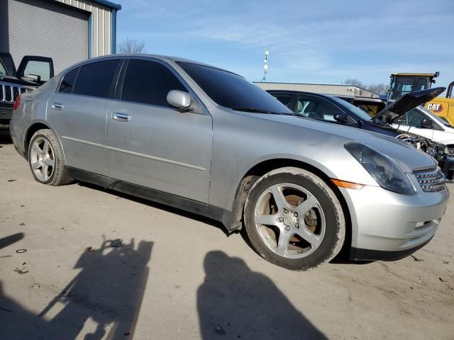 2003 Infiniti G35