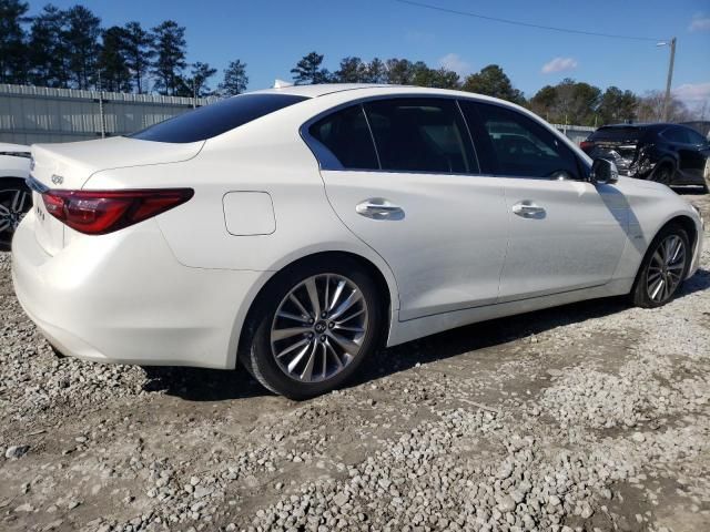 2018 Infiniti Q50 Luxe