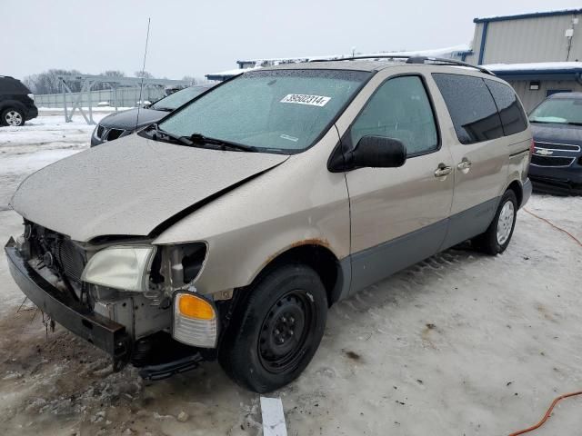 2002 Toyota Sienna LE