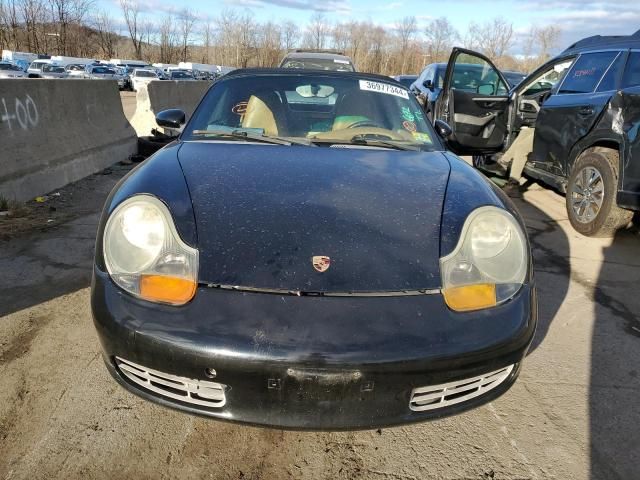 2000 Porsche Boxster