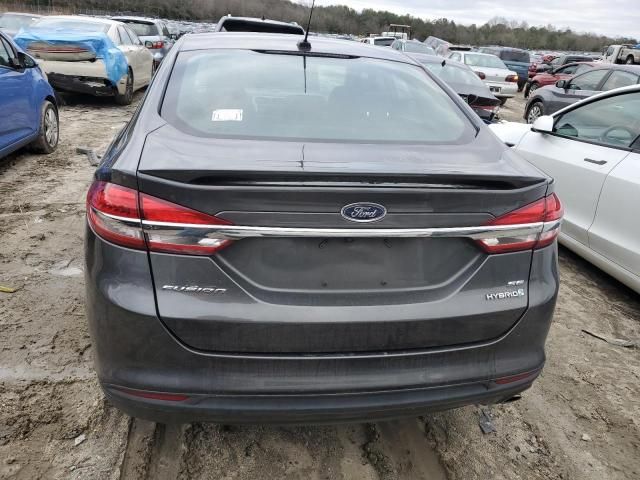 2017 Ford Fusion SE Hybrid