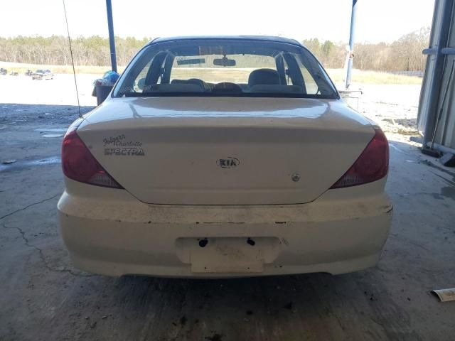 2002 KIA Spectra Base