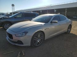 Vehiculos salvage en venta de Copart Phoenix, AZ: 2015 Maserati Ghibli