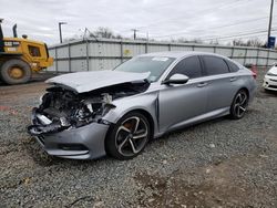 Honda Accord salvage cars for sale: 2019 Honda Accord Sport