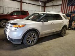 Salvage cars for sale at Billings, MT auction: 2012 Ford Explorer Limited