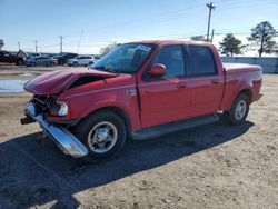 Salvage cars for sale from Copart Newton, AL: 2003 Ford F150 Supercrew