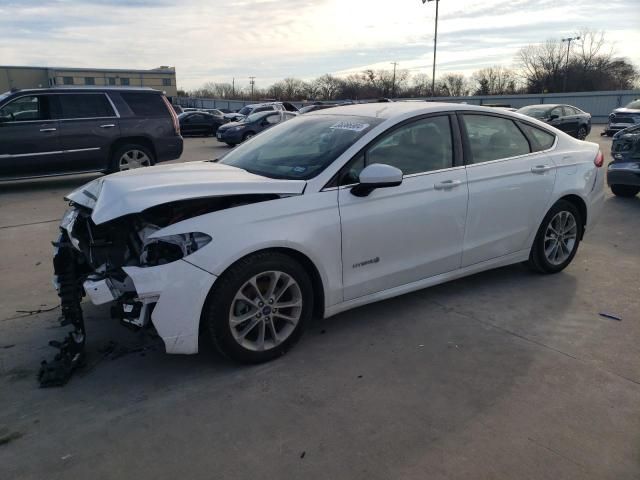 2019 Ford Fusion SE