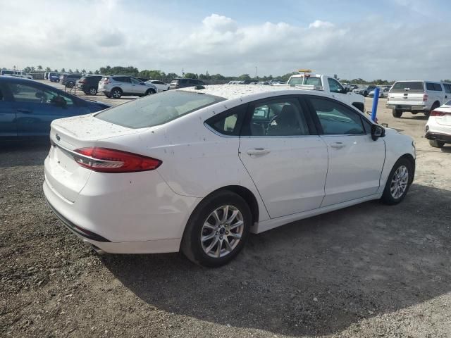 2017 Ford Fusion S