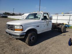 Salvage cars for sale from Copart Sacramento, CA: 1996 Ford F Super Duty