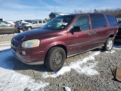 Chevrolet Vehiculos salvage en venta: 2006 Chevrolet Uplander LS