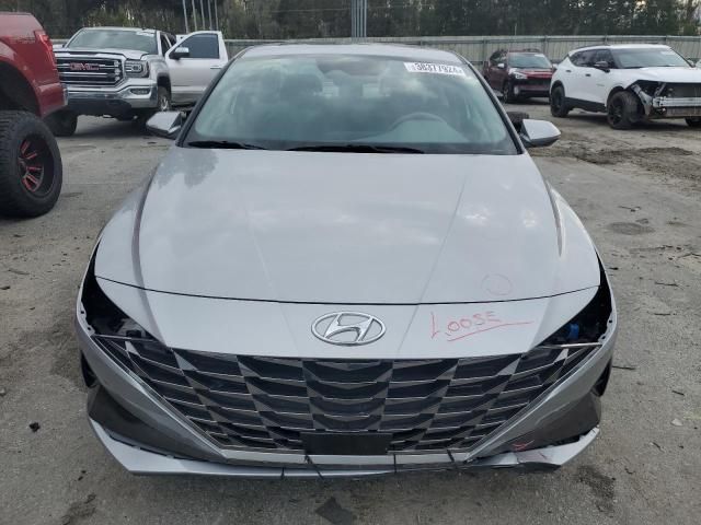 2021 Hyundai Elantra SEL