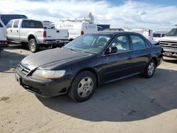 Honda Accord EX salvage cars for sale: 2001 Honda Accord EX